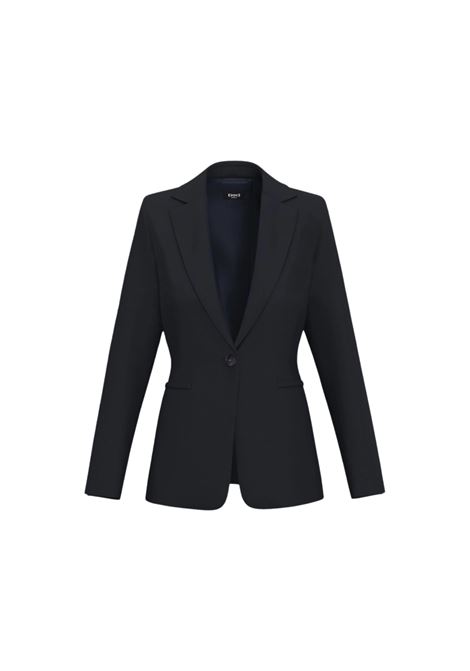 Blazer in tessuto stretch - BLU Emme Marella | GAMBERO006
